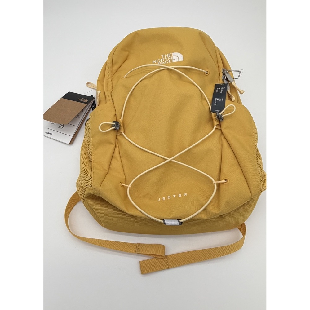 27L - The North Face Women's Jester Backpack Pale Amber/Mineral Salt NWT